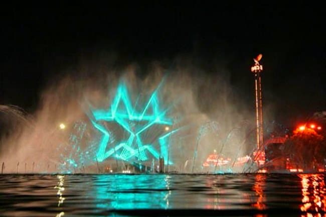 Лазерная реклама