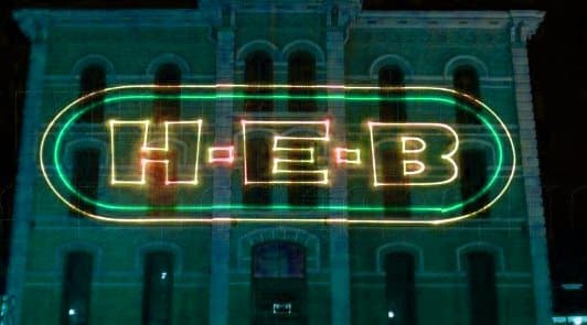 Лазерная реклама